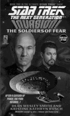 Book cover for Invasion II: Soldiers Of Fear