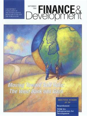 Book cover for Finance & Development, September 1994