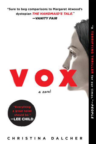 Book cover for Vox