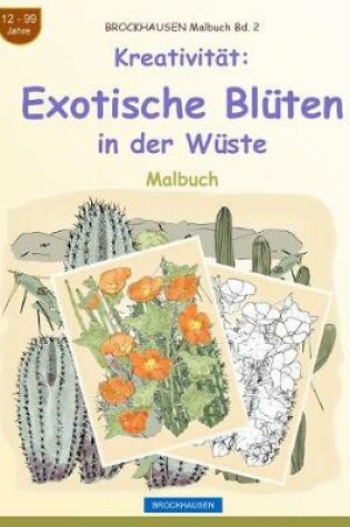 Cover of BROCKHAUSEN Malbuch Bd. 2 - Kreativität