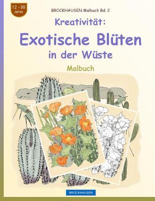 Book cover for BROCKHAUSEN Malbuch Bd. 2 - Kreativität