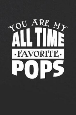 Cover of You Are My All Time Favorite Pops