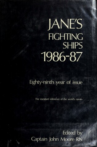 Cover of Jane's Fighting Ships, '86-'87