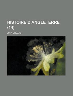 Book cover for Histoire D'Angleterre (14)