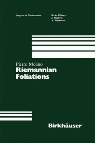 Cover of Riemannian Foliation