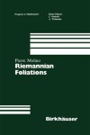 Book cover for Riemannian Foliation