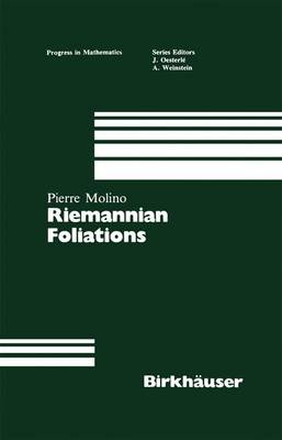 Book cover for Riemannian Foliation