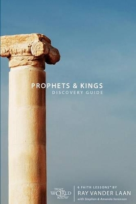 Cover of Prophets and Kings Discovery Guide