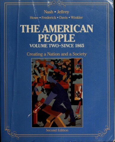 Book cover for American People