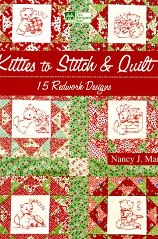 Cover of Kitties to Stitch & Quilt