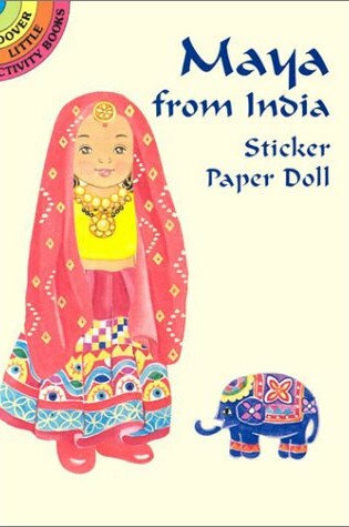 Cover of Maya Sticker Paper Doll