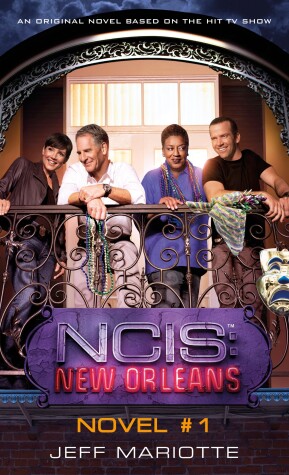 Book cover for NCIS New Orleans: Crossroads