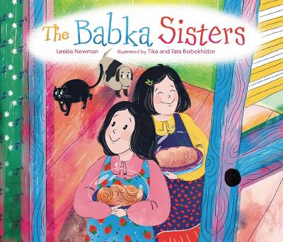 Book cover for The Babka Sisters