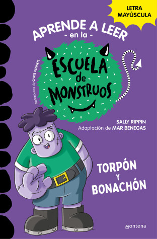Book cover for Torpón y bonachón / Frank is a Big Help: School of Monsters