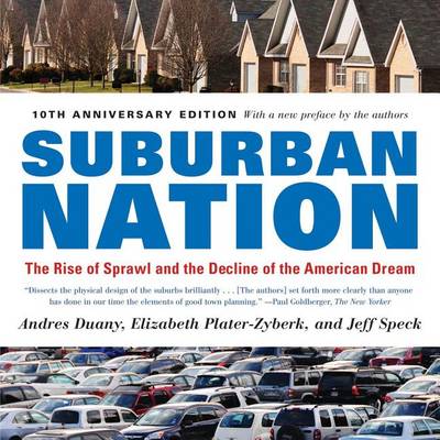 Book cover for Suburban Nation