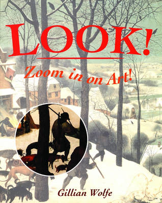 Book cover for Look! Zoom in on Art