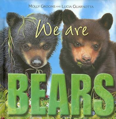 Book cover for We Are Bears