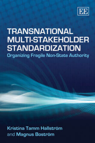 Cover of Transnational Multi-Stakeholder Standardization