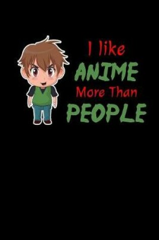 Cover of I Like Anime More Than People
