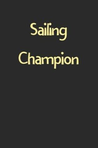 Cover of Sailing Champion