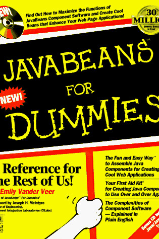 Cover of JavaBeans For Dummies