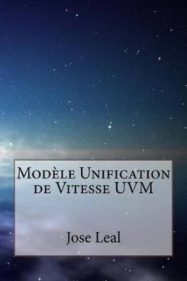 Book cover for Modele Unification de Vitesse Uvm