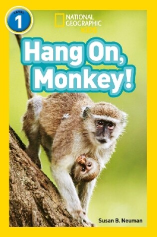 Cover of Hang On, Monkey!