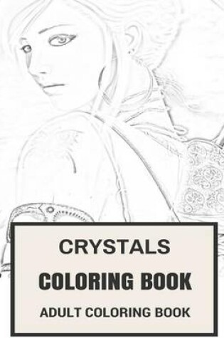 Cover of Crystals Coloring Book