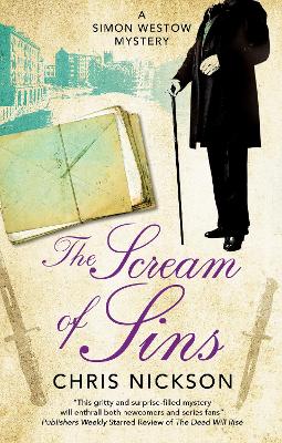 Book cover for The Scream of Sins