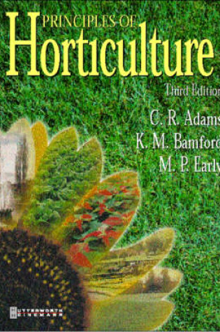 Cover of Principles of Horticulture