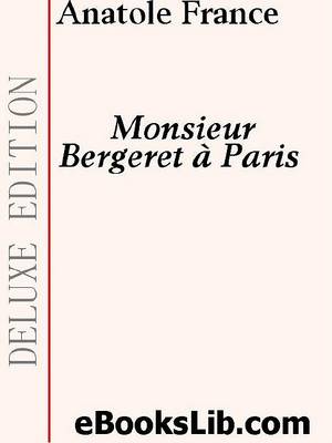 Book cover for Monsieur Bergeret a Paris