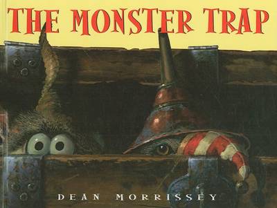 Book cover for Monster Trap