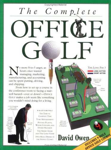 Book cover for Complete Office Golf