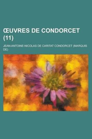 Cover of Uvres de Condorcet (11)