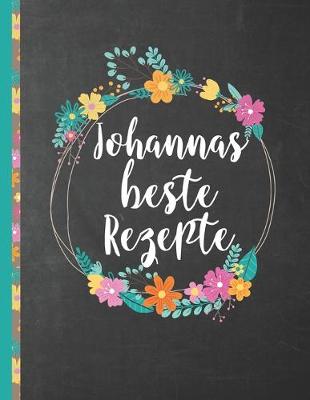 Book cover for Johannas Beste Rezepte