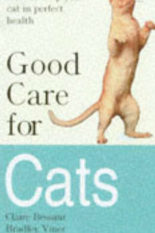 Cover of Good Care for Cats