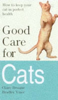 Book cover for Good Care for Cats