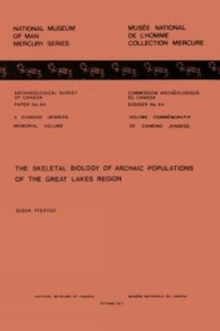 Cover of Skeletal Biology of Archaic Populations of the Great Lakes Region