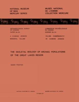 Cover of Skeletal Biology of Archaic Populations of the Great Lakes Region