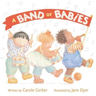 Book cover for A Band of Babies