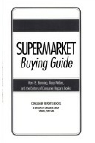 Cover of 1994 Supermarket Buying Guide