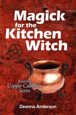 Book cover for Magick for the Kitchen Witch