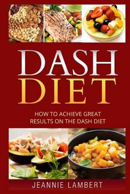 Book cover for Dash Diet