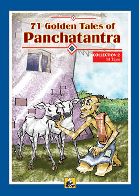 Book cover for 71 Golden Tales of Pancharantra