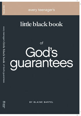 Book cover for Every Teenager's Little Black Book on God's Guarantees