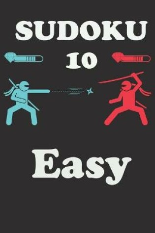 Cover of Sudoku Easy 10