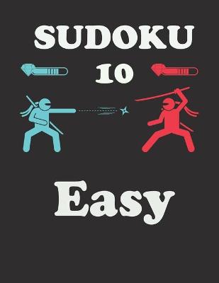 Book cover for Sudoku Easy 10