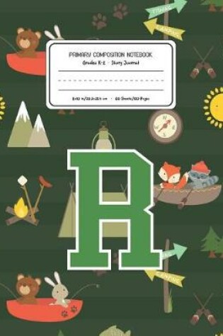 Cover of Primary Composition Notebook Grades K-2 Story Journal R