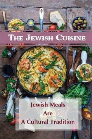 Cover of The Jewish Cuisine