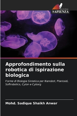 Book cover for Approfondimento sulla robotica di ispirazione biologica